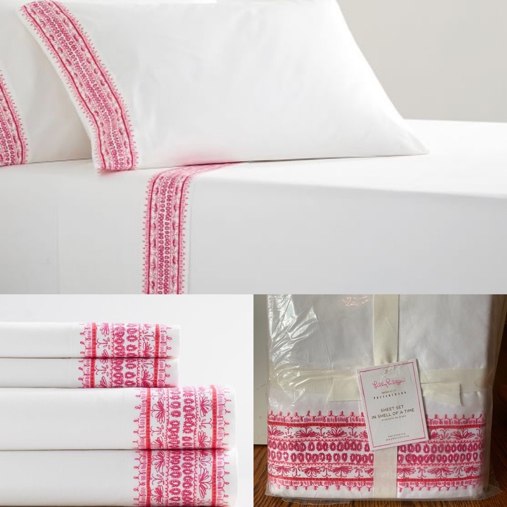 🌸 NWT & OP! Lilly Pulitzer+Pottery Barn Bedding